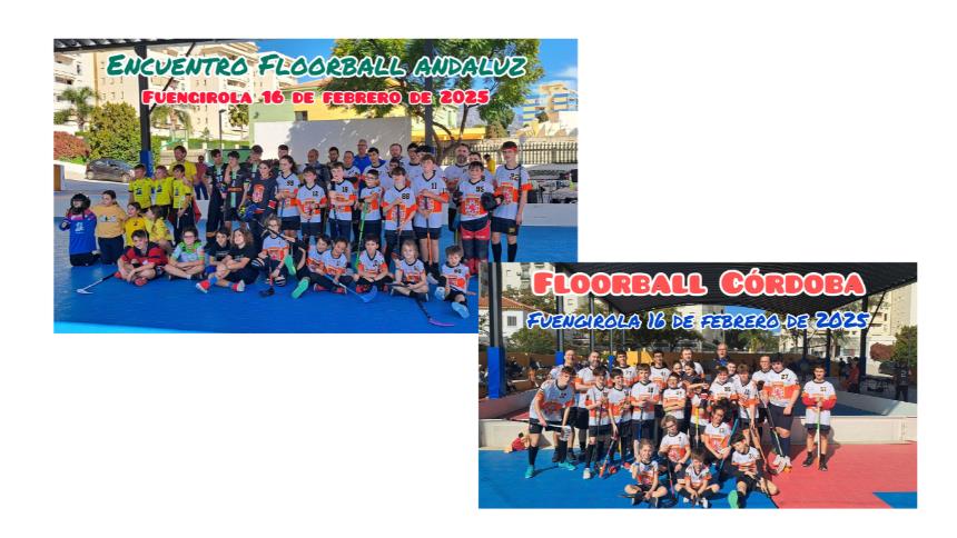 Fuengirola : Encuentro del Floorball Andaluz